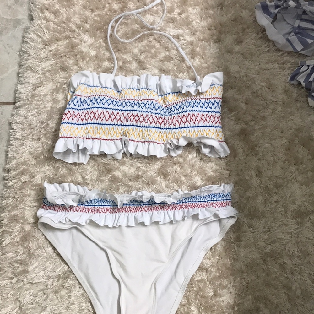 Two piece swimsuit